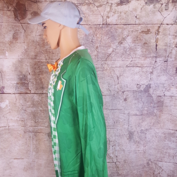 Large Leprechaun Onesie/Costume - Picture 5 of 7